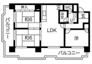 ナビオ姫路の物件間取画像